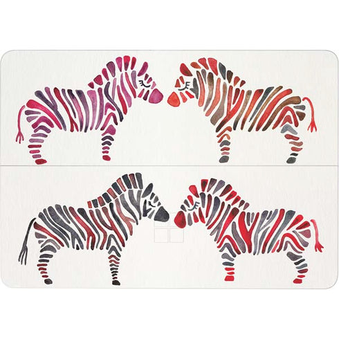 Cat Coq Rainbow Zebras Surface Laptop Studio Skin